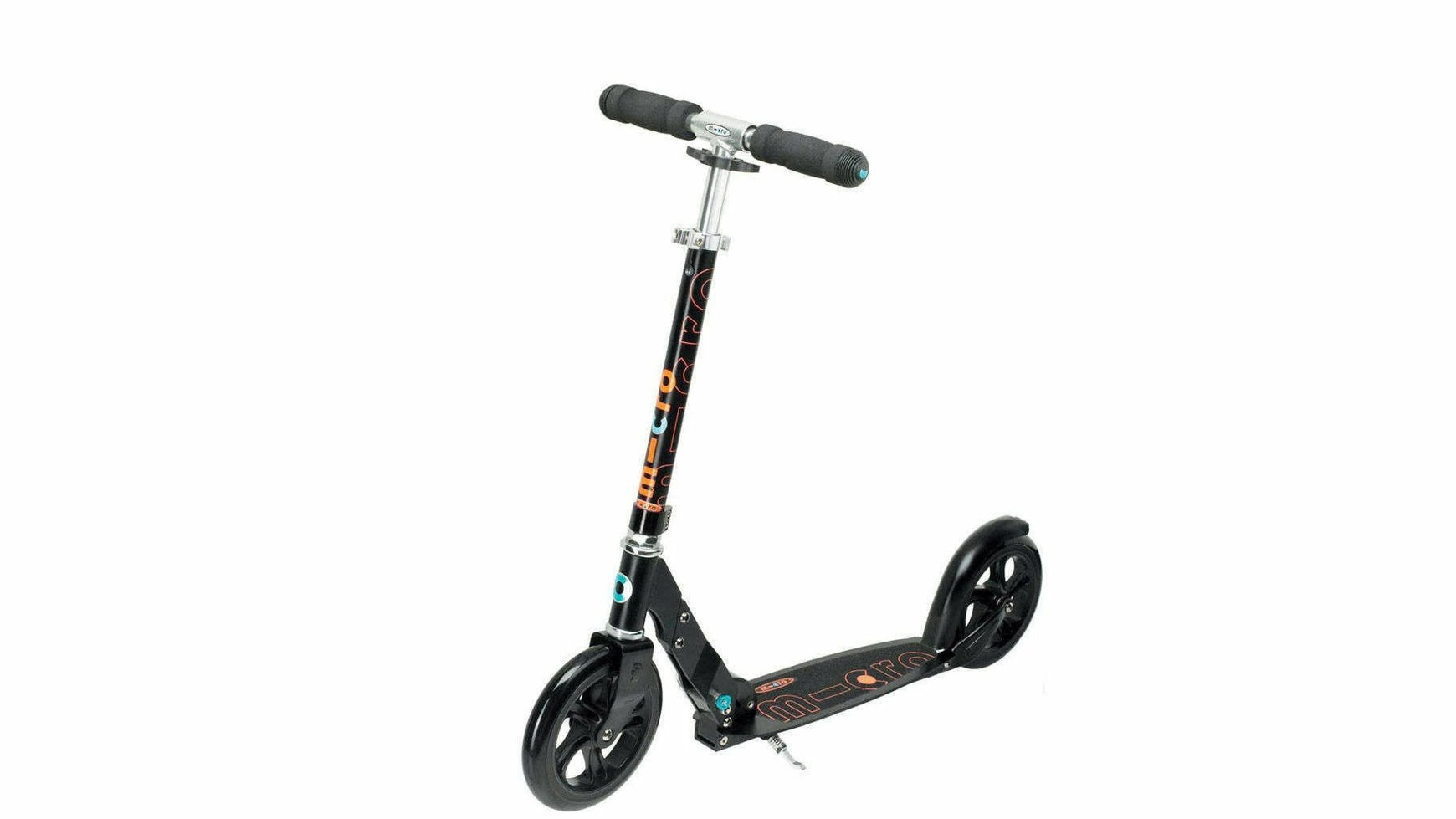Micro Scooter Black/ Schwarz 3 Micro Scooter Black/ Schwarz