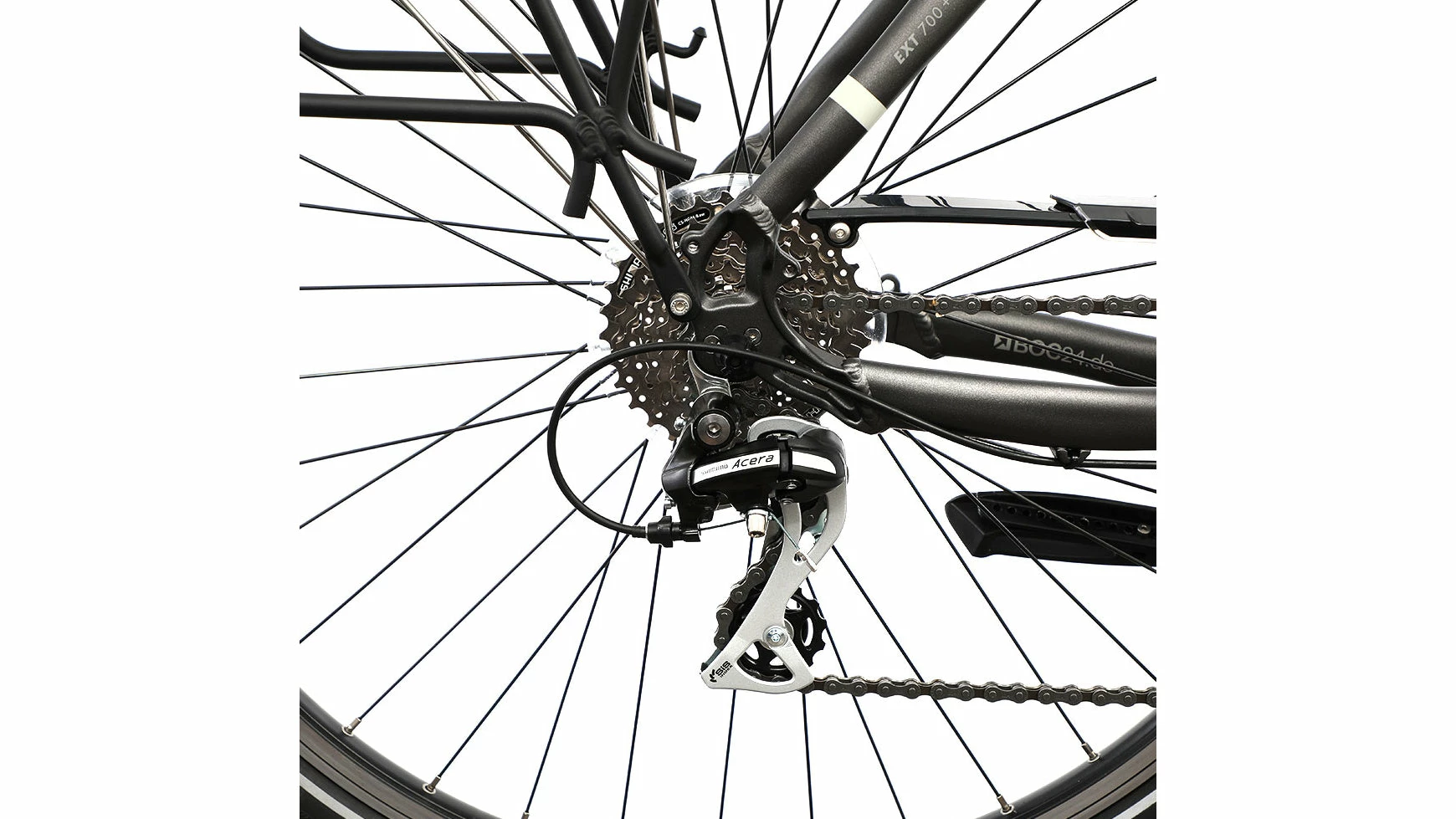 Bicycles EXT 700+ Wave 4 Bicycles EXT 700+ Wave – Bild 2