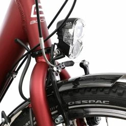 Bocas Sioux Wave -Trekkingräder Verkäufe az Bocas Sioux Wave 4 rotmatt 217237