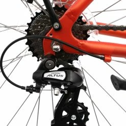 Bocas TRK 400 Trapez -Trekkingräder Verkäufe az Bocas TRK 400 Trapez 3 englischrot 222272