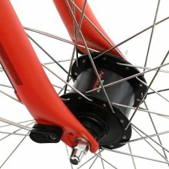 Bocas TRK 400 Trapez -Trekkingräder Verkäufe az Bocas TRK 400 Trapez 4 englischrot 222272