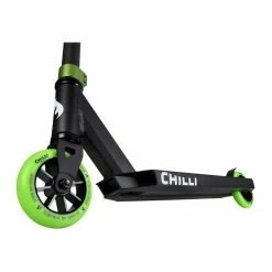 Chilli Base Stuntscooter -Trekkingräder Verkäufe az Chilli Base Stuntscooter 4 blackgreen 222614