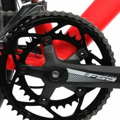 Compel RR 7.0 -Trekkingräder Verkäufe az Compel RR 70 3 rotmatt 217609