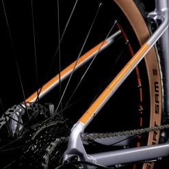 Cube Aim Race 29 -Trekkingräder Verkäufe az Cube Aim Race 29 3 silvernorange 222806