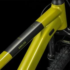 Cube Analog -Trekkingräder Verkäufe az Cube Analog 2 flashlimenblack 226661