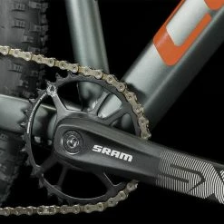 Cube Analog -Trekkingräder Verkäufe az Cube Analog 5 flashgreynred 226661