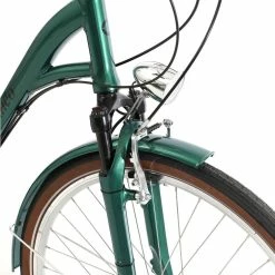 Cuneo Cremona 17 Cuneo Cremona -Trekkingräder Verkäufe az Cuneo Cremona Wave 5 tannengruen 222196