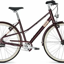 Raleigh Halifax 8 -Trekkingräder Verkäufe az Raleigh Halifax 8 mahagonyredglossy 214519