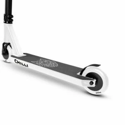 Chilli Archie Cole Stuntscooter -Trekkingräder Verkäufe az chilli archie cole stuntscooter 3 white 222617