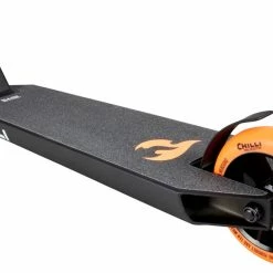 Chilli Base Stuntscooter -Trekkingräder Verkäufe az chilli base stuntscooter 5 black orange 222614