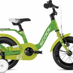 S'Cool Nixe Alloy 12 17 S'Cool Nixe Alloy 12 -Trekkingräder Verkäufe az scool ixe alloy 12 0 greenlime 216273