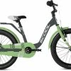 S'cool NiXe 18-1S -Trekkingräder Verkäufe az scool nixe 18 1s 0 darkgreypastelgreen 222092