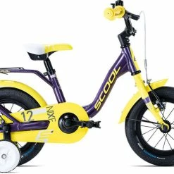S'Cool Nixe Alloy 12 11 S'Cool Nixe Alloy 12 -Trekkingräder Verkäufe az scool nixe alloy 12 0 purpleyellow 216273