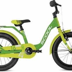 S'cool NiXe Alloy 16 -Trekkingräder Verkäufe az scool nixe alloy 16 0 greenlime 216290