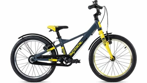 S'cool XXlite EVO 18-1 FW -Trekkingräder Verkäufe az scool xxlite evo 18 1 0 greyyellowmatt 216332