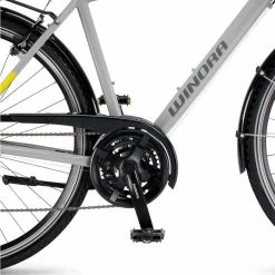 Winora Domingo 21 -Trekkingräder Verkäufe az winora domingo 21 4 silkgrey 223635