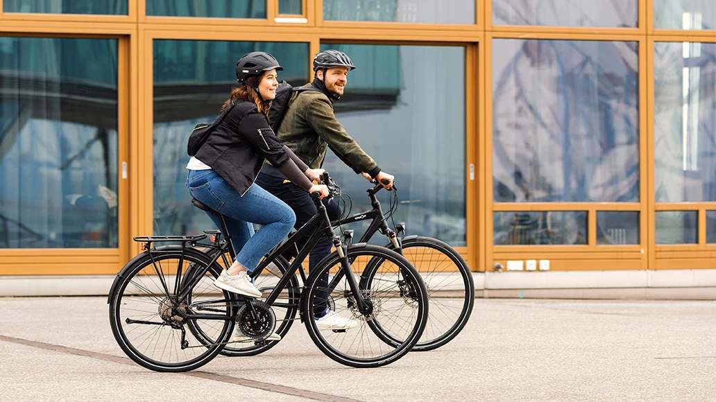 Titelseite -Trekkingräder Verkäufe trekkingraeder test